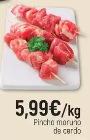 CoMarket Pincho moruno de cerdo oferta