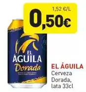 Hiperber El águila negra - cerveza dorada oferta
