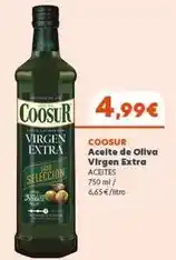 Hiperber Coosur - aceite de oliva virgen extra oferta