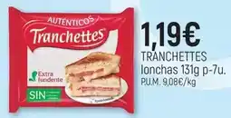 CoMarket Tranchettes - lonchas oferta