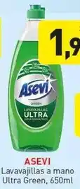 Hiperber Asevi - lavavajillas a mano ultra green oferta