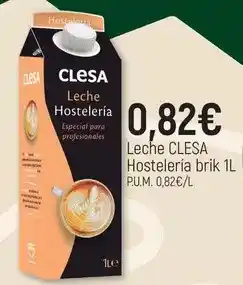 CoMarket Clesa - leche hosteleria brik oferta