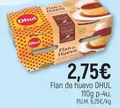 CoMarket Dhul - flan de huevo oferta