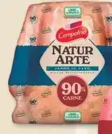 CoMarket Campofrío - jamón de pavo naturarte oferta