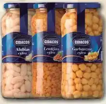 CoMarket Cidacos - legumbres cocidas oferta