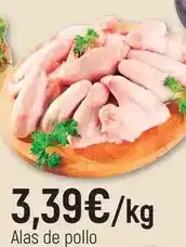CoMarket Alas de pollo oferta
