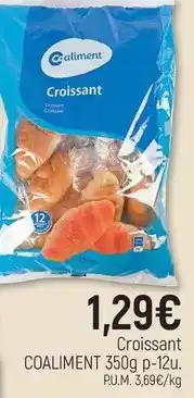 CoMarket Coaliment - croissant oferta