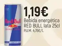 CoMarket Red bull - bebida energética oferta