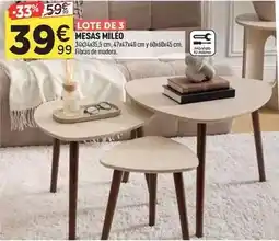 Centrakor Mesas mileo oferta