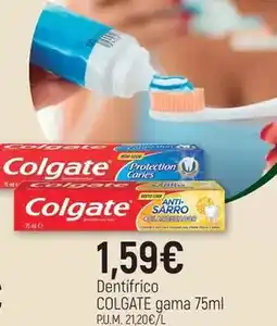 CoMarket Colgate - dentifrico gama oferta