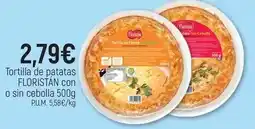 CoMarket Floristan - tortilla de patatas con o sin cebolla oferta