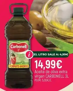 CoMarket Carbonell - aceite de oliva extra virgen oferta
