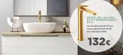 BdB Grifo de lavabo alto monomando ava oferta