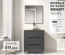 BdB Mueble de baño grant oferta
