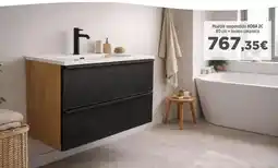 BdB Koba 2c - mueble suspendido 80 cm + lavabo cerámico oferta