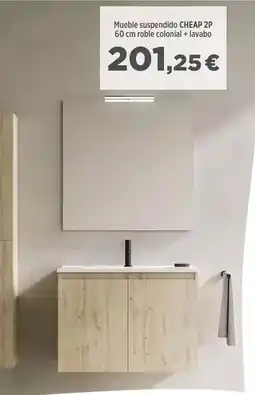 BdB Mueble suspendido cheap 2p oferta