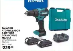 Coferdroza Makita - taladro atornillador a batería oferta