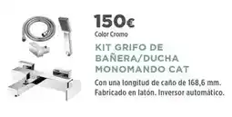 BdB Kit grifo de banera/ ducha monomando cat oferta