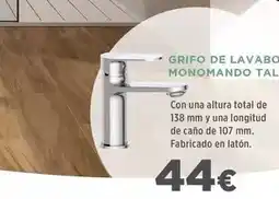BdB Grifo de lavabo monomando tal oferta
