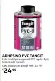 Tangit - adhesivo pvc
