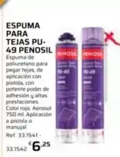 Coferdroza Penosil - espuma para tejas pu-49 oferta