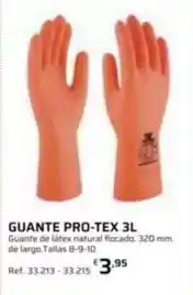 Coferdroza Guante pro-tex 3l oferta