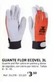 Coferdroza 3l - guante flor ecovel oferta