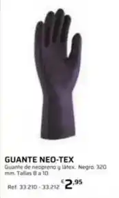 Coferdroza Guante neo-tex oferta