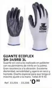 Coferdroza El - guante ecoflex sh-349rb oferta