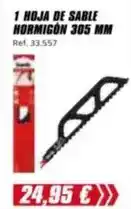 Coferdroza 1 hoja de sable hormigon oferta