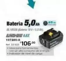 Coferdroza Makita - bateria 5,0 ah oferta