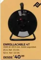 Coferdroza Enrollacable 4t oferta