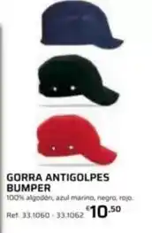 Coferdroza Gorra antigolpes bumper oferta