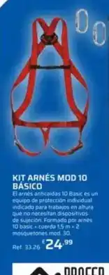 Coferdroza Basico - kit arnes mod 10 oferta