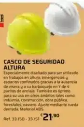 Coferdroza Casco de seguridad altura oferta