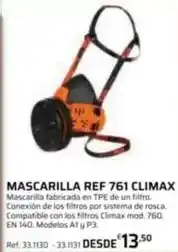 Coferdroza Climax - mascarilla ref 761 oferta