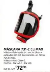 Coferdroza Climax - máscara 731-c oferta