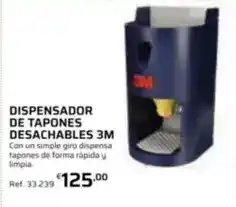 Coferdroza 3m - dispensador de tapones desachables oferta