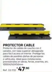 Coferdroza Protector cable oferta