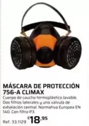 Coferdroza Climax - máscara de protección 756-a oferta