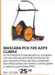Coferdroza Climax - mascara pcx-720 oferta