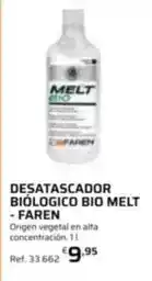 Coferdroza Faren - desatascador biologico bio melt oferta