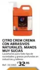 Coferdroza Citro crem crema con abrasivos naturales oferta