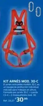 Coferdroza Basico - kit arnes mod. 30-c oferta