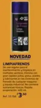 Coferdroza Limpiafrenos oferta