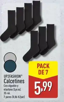 ALDI Up2fashion - calcetines oferta