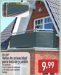 ALDI Belavi - valla de privacidad para balcon y jardín oferta