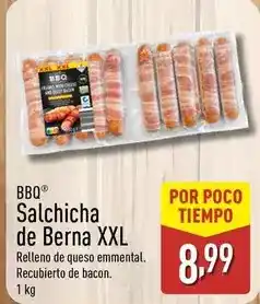 ALDI Bbq - salchicha de berna xxl oferta