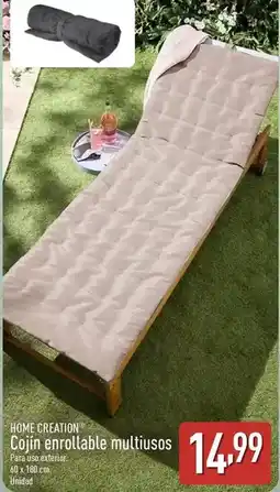 ALDI Home creation - cojin enrollable multiusos oferta