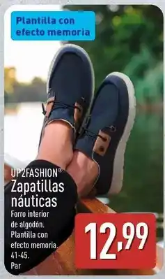 ALDI Up2fashion - zapatillas náuticas oferta